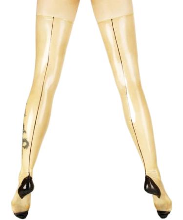 Buy Women's Transparent Latex Rubber Stockings - Cute Long Socks XS-XXL | International Shipping Available - Buy Online on GoSupps.com