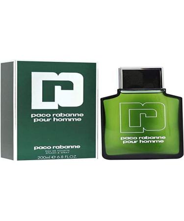 PACO RABANNE by Paco Rabanne Eau De Toilette Spray 6.6 oz for Men Lavender 6.7 Fl Oz (Pack of 1)