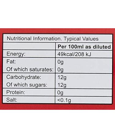 Red Cherry Syrup - Buy Online on GoSupps.com