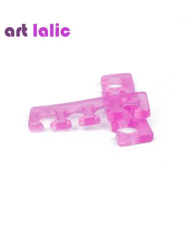 Soft Silicone Toe Separator Mold for Hammer Toes - 4 Pieces | Comfort & Relief for Men & Women - International Shipping Available - Buy Online on GoSupps.com