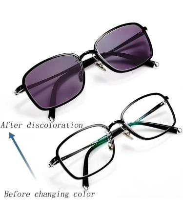 FREAZE Men's Reading Glasses 1.0+ | Classic Photochrome & Anti-Glare Computer Glasses | Progressive Multifocus Reading Aid (Size: 2.0x) - Buy Online on GoSupps.com