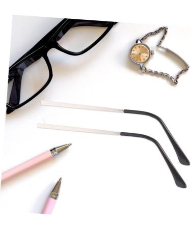 Buy Bcoath Replacement Glasses Legs - 2 Pairs for Easy Glasses Repair | International Shipping Available - Buy Online on GoSupps.com