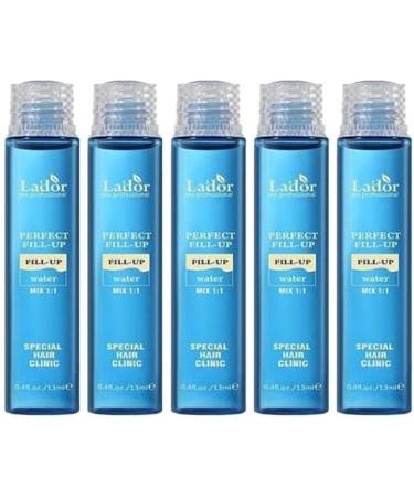 LA'DOR Perfect Hair Fill-up Professional Salon Care Hair Serum: Treatment Conditioner 4 Ampoules of 13 ml Hair Treatment Keratin Protein Collagen - Buy Online on GoSupps.com
