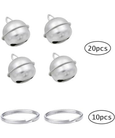 Shop SCTMDA Pet Bells for Collars - 10 Stylish Lute Dog & Cat Bells | Decorative Charms for Collars - Buy Online on GoSupps.com