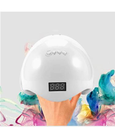 48W UV LED Nail Drying Lamp - Quick Timer Auto Sensor for UV & LED Gel Nails - Buy Online on GoSupps.com