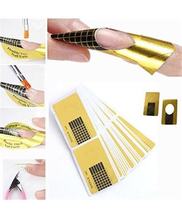 42 Acrylic Powder Liquid Brush Glitter Clipper Primer File Nail Art Tips Set Kit (6) - Buy Online on GoSupps.com