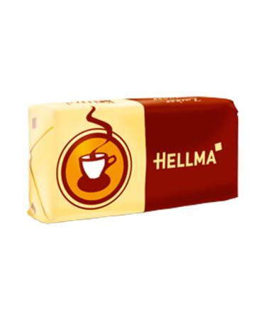 Hellma Cube Sugar - Sustainable Packaging | 1000 Pieces of Fine Portion Sugar for Gastro Hotels Offices & Canteens - Buy Online on GoSupps.com