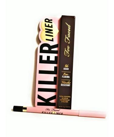 Too Faced Killer Liner Waterproof Gel Eyeliner in Killer Espresso - 0.04 oz - Buy Online on GoSupps.com