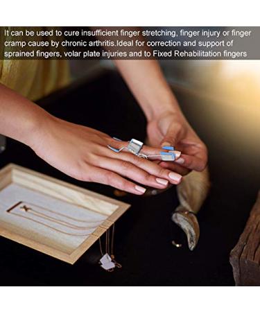 ZJchao Finger Straightener & Joint Splint - Support for Arthritis & Finger Spasms | International Shipping Available - Buy Online on GoSupps.com