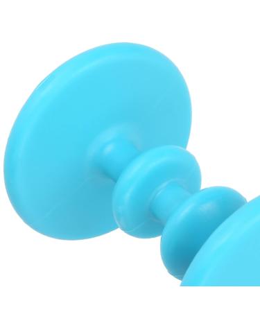 Portable Foot Massage Roller | Trigger Point Lacrosse Device for Muscle Relaxation & Stress Relief | Blue Plantar Massage Tool - Buy Online on GoSupps.com