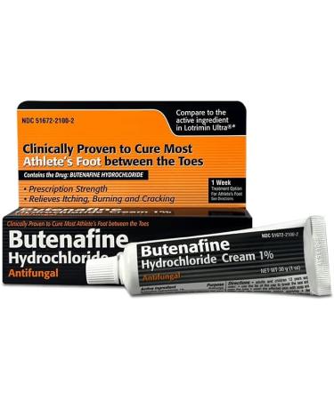 TARO Butenafine Hydrochloride AntiFungal Cream 1% - Fast Acting Relief for Fungal Infections - Buy Online on GoSupps.com