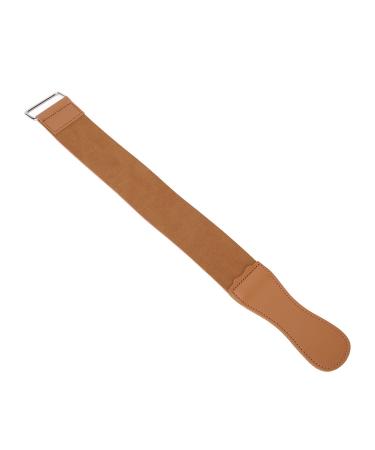 Straight Razor Strop Leather Sharpening Strap Barber Leather for Men Barber