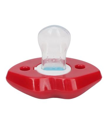 Funny Red Lip Baby Pacifier - Safe Eco-Friendly Silicone Oral Support for Toddlers - Buy Online on GoSupps.com