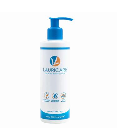 Natural Body Lotion Made With Lauricidin for Dry Skin