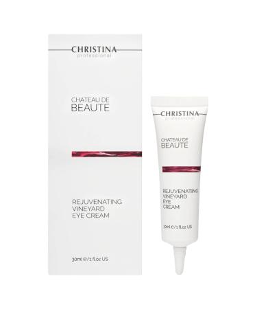 Christina Chateau de Beaute Vineyard Eye Cream - Vitamin E & Jojoba Oil for Nourishing Firming & Hydrating Eyes | 30ml - Buy Online on GoSupps.com