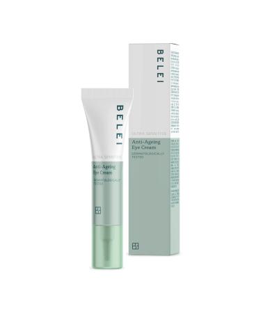 Amazon Brand - Belei Ultra Sensitive Anti-Ageing Eye Cream Fragrance Free 15ml