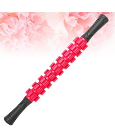 Healifty Massage Roller - Deep Tissue Body Massage Stick for Gym | Green & Red Massage Tool - Buy Online on GoSupps.com