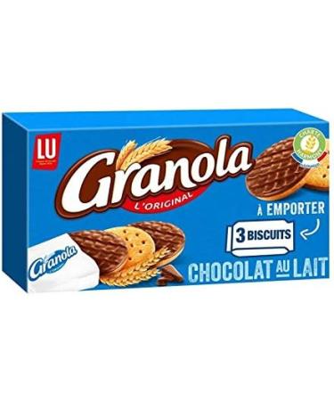 Lu - Granola Sables Nappes Chocolat Au Lait Pocket 225G - Lot De 4 - Prix Du Lot - Livraison Rapide En France M tropolitaine Sous 3 Jours Ouverts - Buy Online on GoSupps.com