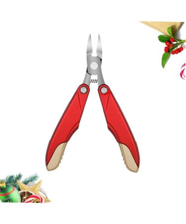 minkissy Fingernails Nippers Multipurpose Tool Steel Cuticle Pedicure Nail Cuticle Nail Nipper Cuticle Toe Nail Clipper Cuticle Clipper Pusher - Buy Online on GoSupps.com