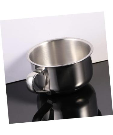 Frcolor 2-Piece Men's Shaving Set - Durable Stainless Steel Razor & Soap Bowl - Perfect for Grooming - Buy Online on GoSupps.com