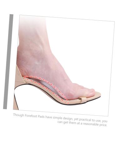 Beavorty Adhesive Forefoot Pads - 3 Pairs Metatarsal Cushion Inserts for Women - Comfortable High Heel Ball of Foot Cushions - Buy Online on GoSupps.com