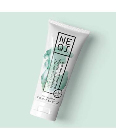 neqi Hand Cleansing Gel 100ml | 60% Alcohol | Kills 99.9% of Bacteria | Aloe Vera & Shea - Buy Online on GoSupps.com
