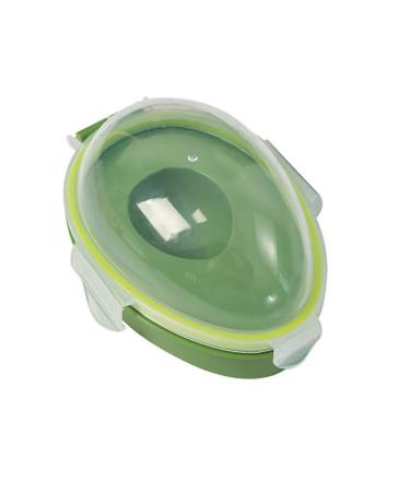 Zerodeko 1pc Kitchen Individual Organizer Saver Containers Holders Avocados Fresh-keeping Lemon Container