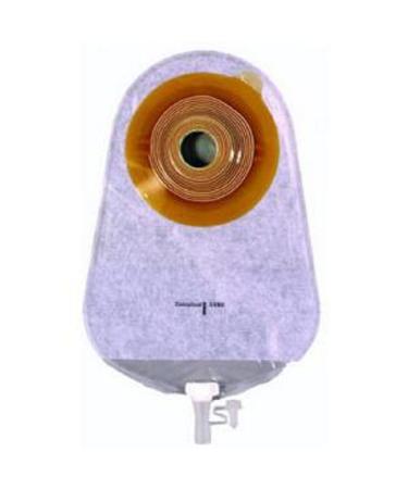 Assura 1-Piece Urostomy Pouch Precut Convex 5/8" - 10 Each / Box