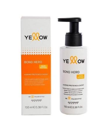Alfaparf Yellow Repair Blond Hero With Almond Proteins & Cacao 100ml/3.38fl.oz