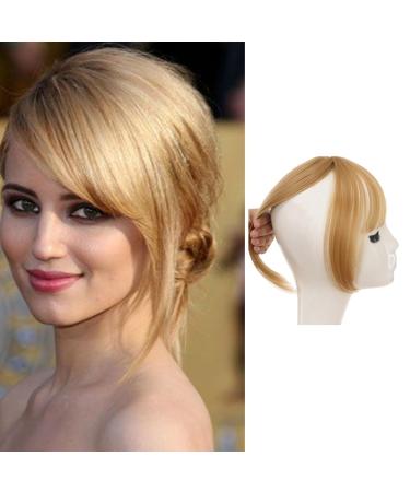 Clip-In Ponytail Hair Parts | Synthetic Bangs & Side Fringe - Natural Look (103# Brown) | International Shipping Available - Buy Online on GoSupps.com