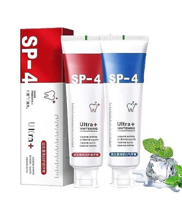 Fivfivgo 4TM probiotic whitening toothpaste SP-4 toothpaste yayashi SP-4 toothpaste yayashi SP-4 probiotic toothpaste for lightening SP-4 toothpaste (A+B)