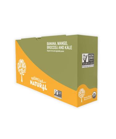 Pumpkin Tree Peter Rabbit Organics Banana Mango Kale Squeeze Pouch, Pack of 10 - 4.4oz each - Buy Online on GoSupps.com