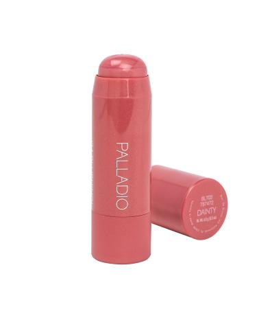 Palladio I'm Blushing 2-in-1 Cheek and Lip Tint, Buildable Lightweight Cream Blush, Sheer Multi Stick Hydrating formula, All day wear, Easy Application, Shimmery, Blends Perfectly onto Skin, Dainty