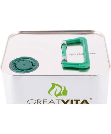 MeaVita olive oil extra virgin and cold pressed 1 pack (1x 5000 ml) in a can - Buy Online on GoSupps.com