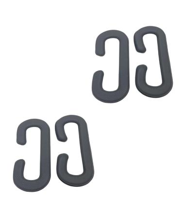 Minkissy 4 pieces of face cover mask face eye mask VR face cover sponge eye bonds facial replacement VR facial pillow cover breathable accessories 3D