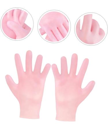 HAPINARY 1 Pair Gloves whitening Soft Dry Hands moisturizing Hand Gloves Hand Gloves sebs Womens Gloves Pink moisturizing Gloves for Hand Repair moisturizing Miss - Buy Online on GoSupps.com