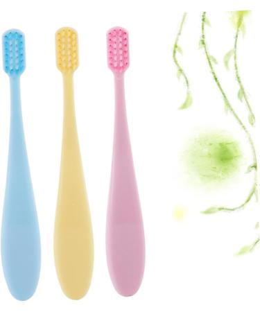 Tovinanna 12-Part Set: Soft Bristle Portable Children's Toothbrushes - Travel & Infant Manual Brushes for Kids - Buy Online on GoSupps.com