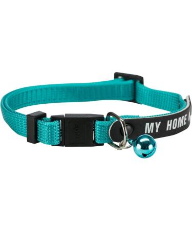 Trixie Cat Collar with Address Tag - Nylon Assorted Colors 20-28 cm Neck Size | International Shipping - Buy Online on GoSupps.com