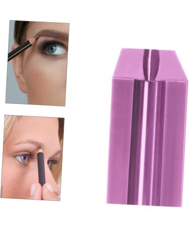 FOMIYES Eyebrow Pencil Sharpener Drawing Tools Sharpener Lady Tools Crayon Pencils Makeup Gadgets Cosmetic Pencil Tip Grinder Plastic Eyebrow Shape Pull Wire Second Generation - Buy Online on GoSupps.com