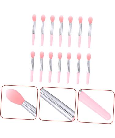 Ipetboom 5 Sets Lip Gloss Brush Makeup Lip Gloss Lipstick Applicator Nose Lip Exfoliating Applicator Silicone Lip Applicator Lipstick for Women Make up Silica Gel Miss Pink Makeup Tools - Buy Online on GoSupps.com