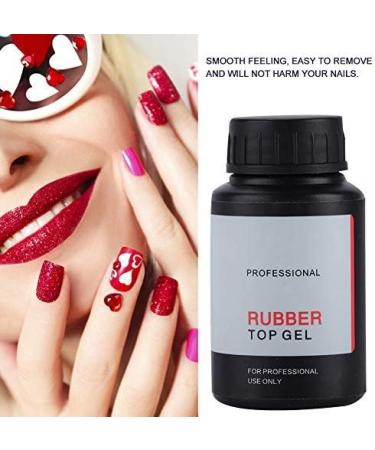 30ml Rubber Base Gel Nail Art Top Coat - Long Lasting UV Gel Polish for DIY Manicure - Buy Online on GoSupps.com