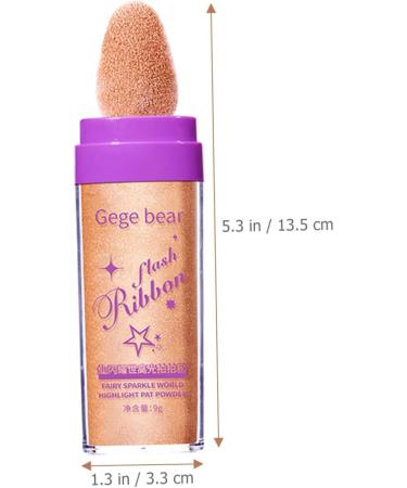 BELLIFFY 3pcs Highlight Pat Powder Highlighter Powder Patting Glitter Highlight Patting Powder Glitter for Hair Makeup Highlighter Body Highlighter Face Powder Compact Body Makeup - Buy Online on GoSupps.com