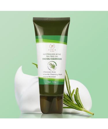 Buy Australian Tea Tree Good Morning Gel - Anti Acne Cleanser & Face Wash | Shop Skin Care Worldwide - Buy Online on GoSupps.com