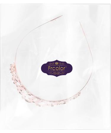 Beaupretty Frcolor 30th Birthday Crown Crystal Headband Tiara with Comb for Party(Rose Gold) - Buy Online on GoSupps.com