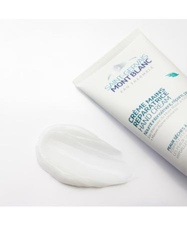 Saint-Gervais Mont Blanc - Protective and Repairing Hand Cream with Mont Blanc Thermal Spring Water - Dry Skin - 50ml - Buy Online on GoSupps.com