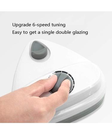 QTYUERGK 6-Speed Adjustable Magnetic Double Sided Magnetic Window Cleaner Triangle/Large Handle/Anti-Pinch Hand Cleaner Glass Wiper Magnetic 3-32mm Manual Type Cleaners - Buy Online on GoSupps.com