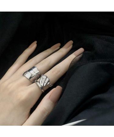 Sethain shiny oval wrong nails tips black silver fingernails short complete cover 24 pieces press nail for women and girls