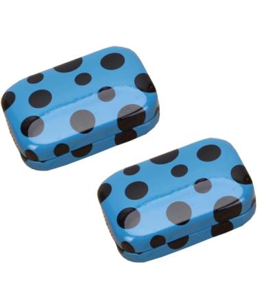 Gleavi Mini Travel Glasses Case & Tweezers Set | Compact Lens Organizer - 8.5x5.5 cm - Buy Online on GoSupps.com