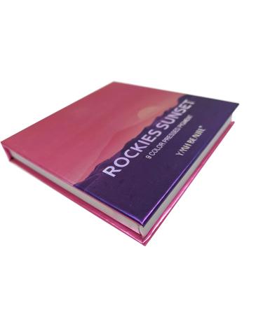 YMH BEAUTE Neon Pink Eyeshadow Palette - Long-Lasting, Highly Pigmented, Cruelty-Free Shades - Buy Online on GoSupps.com