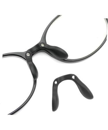 Gleavi 3ST Glasses Nose Pads U-Shaped Anti-Metal Cushions for Reading Glasses | Spare Parts for Comfort & Support | 3.6x3cm Ideal for Kids & Bike Use - Buy Online on GoSupps.com